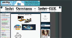 Desktop Screenshot of isiksedat.tr.gg